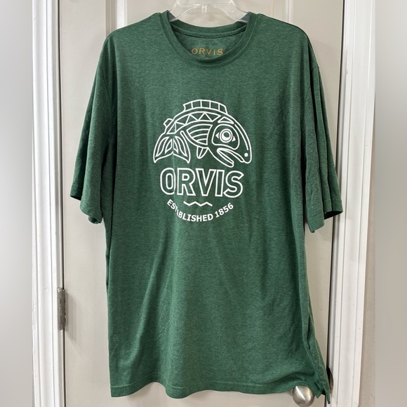 Orvis Other - Orvis Green T-Shirt NWOT